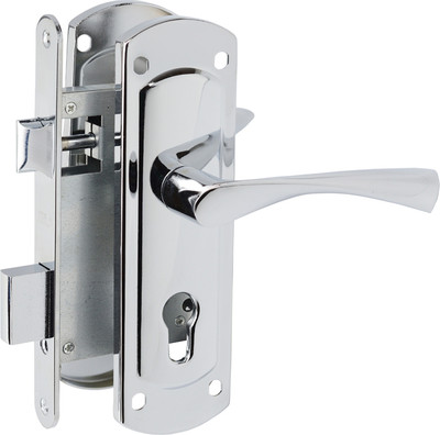 Замок врезной VELA 1423-CR (хром)