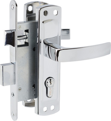 Замок врезной VELA 1601-CR (хром)