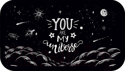 Пенал ArtSpace Universe / ПК2_49687