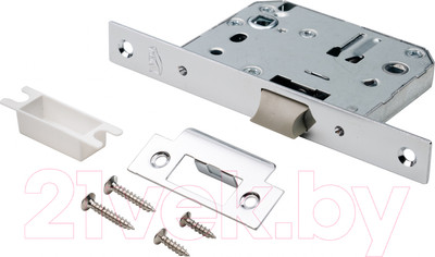 Защелка врезная VELA 5600-P-CR (хром)