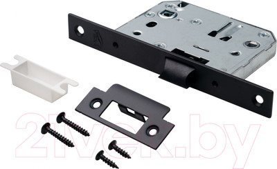 Защелка врезная VELA 5600-P-BL (черный)