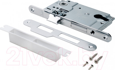 Замок врезной VELA 285-CR (хром)