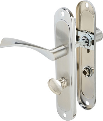 Ручка дверная VELA 62.23 WC SN/CP правая (сатин/хром)