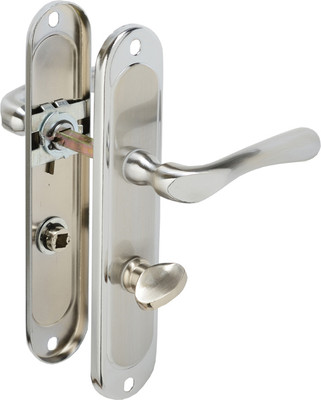 Ручка дверная VELA 62.24 WC SN/CP левая (сатин/хром)
