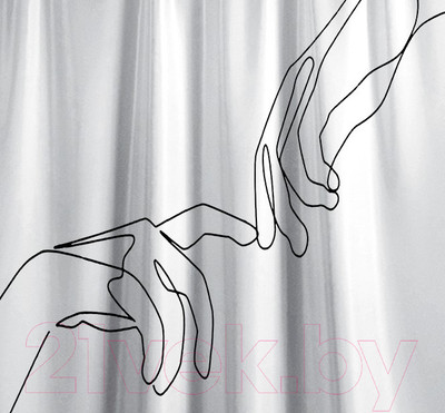 Шторка-занавеска для ванны MONAMI RM033120