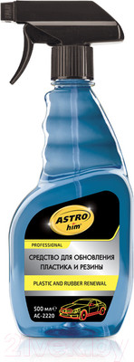 Очиститель панели ASTROhim Plastic And Rubber Renewal / Ac-2220 (500мл)