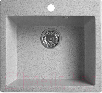 Мойка кухонная Belux KSD 4945 (олово светлосерый)