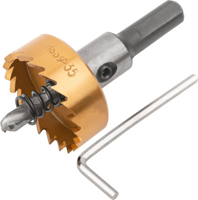 Коронка FIT Кольцевая по металлу HSS 35мм / 36870