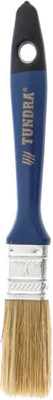 Кисть малярная Tundra Плоская натур. щетина пластиковая рукоятка 4 100мм / 881520