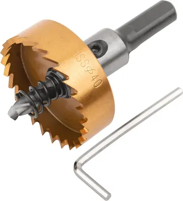 Коронка FIT Кольцевая по металлу HSS 40мм / 36872