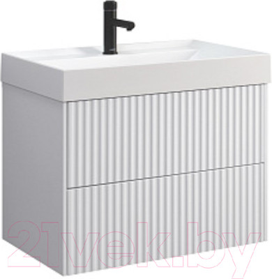 Тумба под умывальник Belux Сиртаки НП 70-02 (1, белый глянцевый)