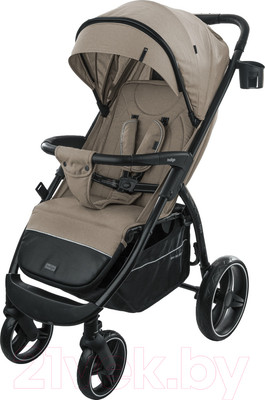 Детская прогулочная коляска INDIGO Epica XL (бежевый)