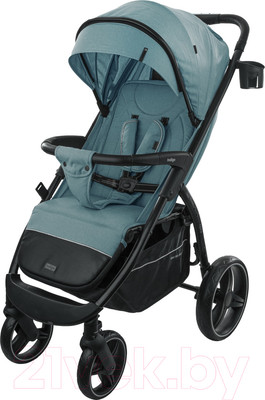 Детская прогулочная коляска INDIGO Epica XL (зеленый)