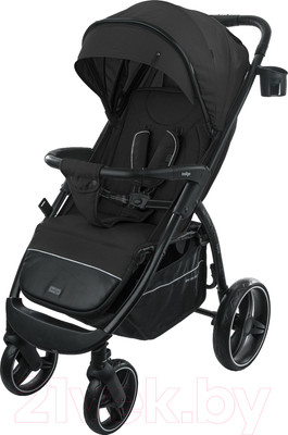 Детская прогулочная коляска INDIGO Epica XL (черный)
