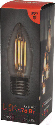 Лампа Rexant Свеча 604-093