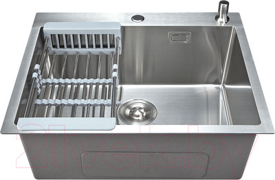 Мойка кухонная STELLAR Evier E5550S (сатин)