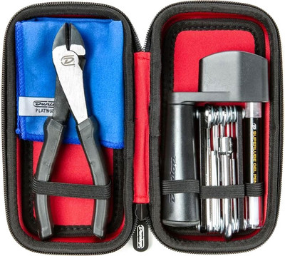 Набор средств для ухода за гитарой Dunlop Manufacturing Bass String Change Kit DGT201