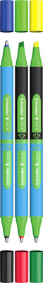 Набор шариковых ручек Schneider Link-It / 142096 (4цв)