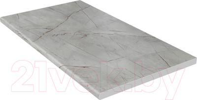 Столешница Интерлиния Серый каспий 38 (110x60)