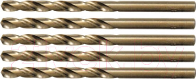 Набор сверл FIT HSS Профи 8.0мм / 33980 (5шт)