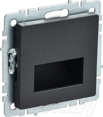 Встраиваемая подсветка IEK Brite BR-FL20-K02 (черный)