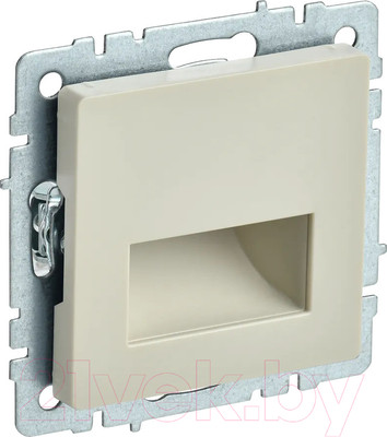 Встраиваемая подсветка IEK Brite BR-FL20-K10 (бежевый)