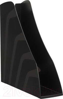 Лоток для бумаг Стамм Вектор / ЛТВ-30440 (черный)