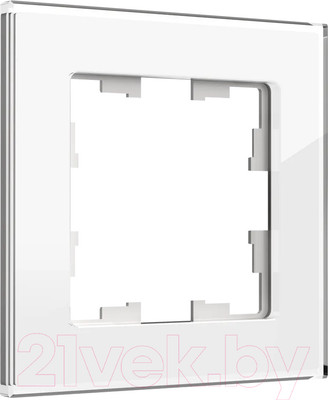 Рамка для выключателей и розеток IEK Brite BR-M12-G-K01 (белый)