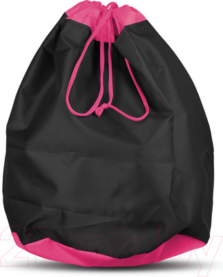 Чехол для гимнастического мяча Indigo Sport SM-135 (черный/розовый)