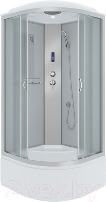 Душевая кабина Niagara NG-2307-14P 80x80x215 (матовое стекло)