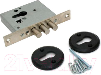 Замок врезной Эльбор 1 03 03 Кремень