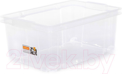 Ящик для хранения Полесье №51 605x400x250мм / 58911 (45л)
