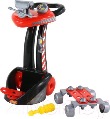 Тележка с инструментами игрушечная Полесье Механик / 68620