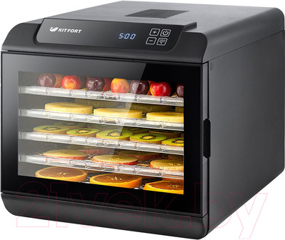 Сушилка для овощей и фруктов Kitfort KT-1905