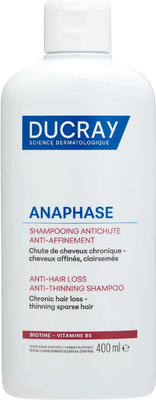 Шампунь для волос Ducray Анафаз (400мл)
