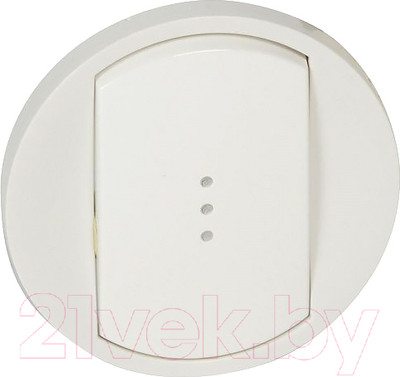 Лицевая панель Legrand Celiane 68003 с индикацией (белый)