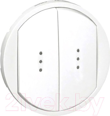 Лицевая панель Legrand Celiane 68004 с индикацией (белый)