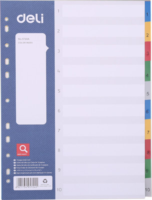Разделитель документов Deli 5724A