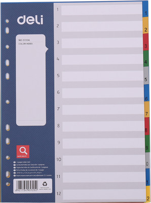 Разделитель документов Deli 5725A