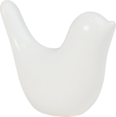 Статуэтка AksHome Bird 2 (белый)