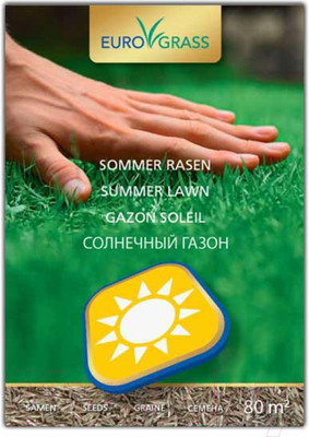 Семена газонной травы DSV Солнечный газон EG DIY (2кг)