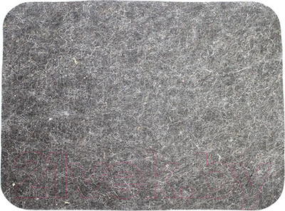 Коврик для парной Бацькина баня 11002 (серый)