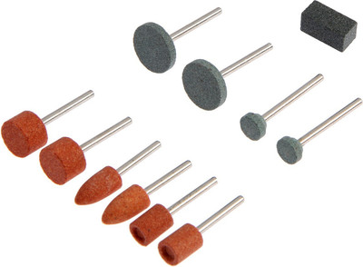 Набор насадок для гравера Tundra По камню и металлу 3.2мм / 7107471 (11шт)