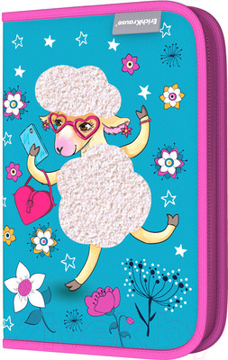 Пенал Erich Krause Flower Sheep / 57560