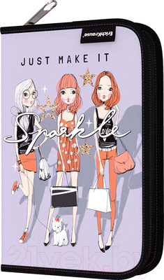 Пенал Erich Krause Top Models / 57566