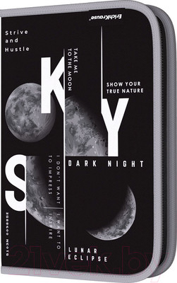 Пенал Erich Krause Moon Cycle / 57573