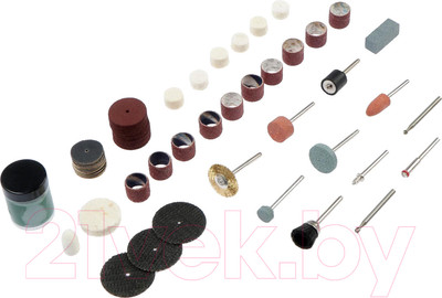 Набор насадок для гравера Tundra 3мм / 1935903 (105шт)