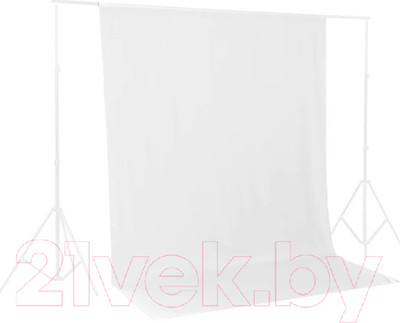 Фон тканевый RayLab RL-BP01 (2x3м, белый)