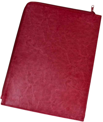 Папка для тетрадей Феникс+ Сариф красный / 50229