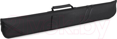 Чехол для кия No Brand 2-21 1x2 / 00133 (черный)